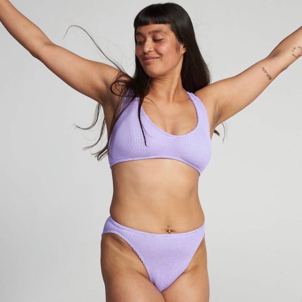 Youswim Eva Standard Waist Two-Piece in Aster